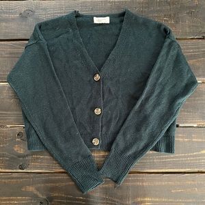 Crop Cardigan